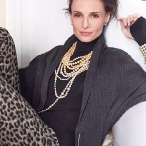 Cabi Cosmo Ribbed Sweater